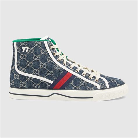 men gucci tennis 1977|Gucci 1977 high top.